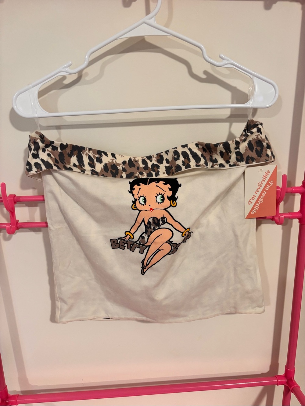 🐆💋 Betty Boop Wild Side Tube Top ✨